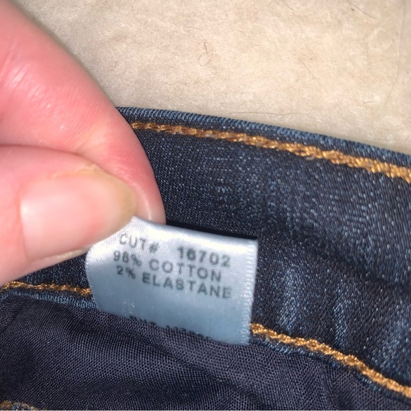 J Brand Maria Dark Wash High Rise Skinny Jean in Starless 29 - Picture 7 of 11